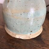 matching signed ceramic lamp bases