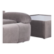 Italian living room set with two sofas, two armchairs and coffee table, 1970