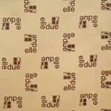 Dressing table and its pouf, Italian design – 1970