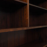 Rosewood bookcase, Danish design, 1960s, manufactured by Omann Jun