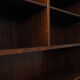 Rosewood bookcase, Danish design, 1960s, manufactured by Omann Jun