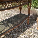 Rattan and Wicker Barn Lounge
