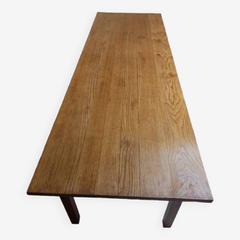 Grande table ferme chêne