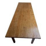 Grande table ferme chêne