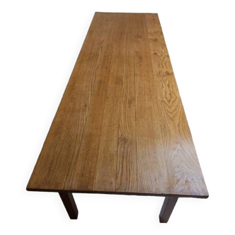 Grande table ferme chêne