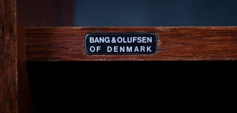 Console Média en Palissandre de Bang & Olufsen, 1960s
