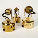 Set of 3 appliques Reggiani