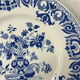 Antique plate Sarreguemines — Shanghai Collection