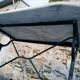 Marble bistro table