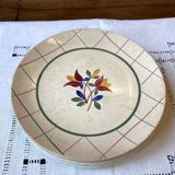 Old plates in Gien earthenware