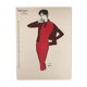 Fashion illustration 1957 by René Gruau