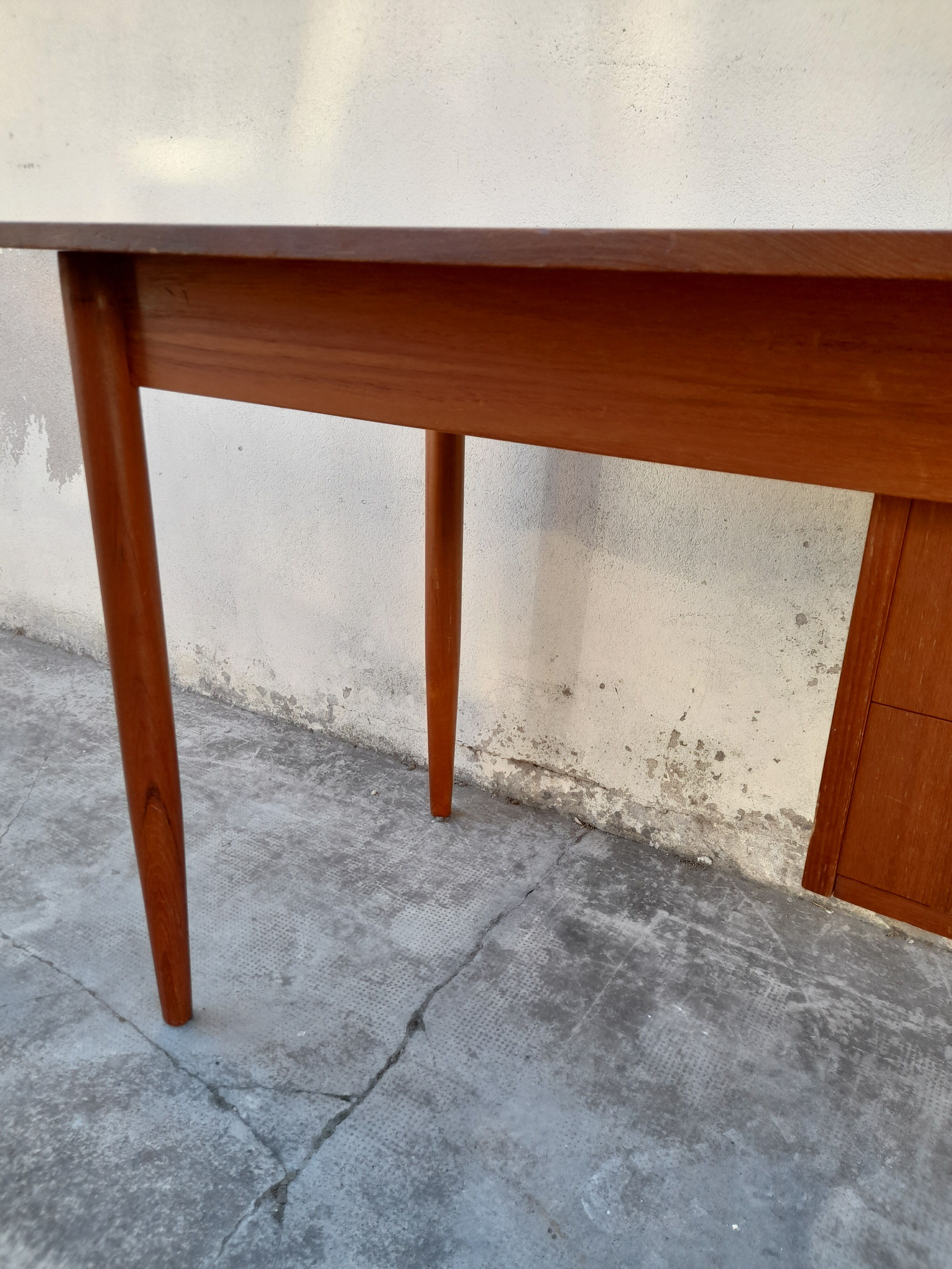 Scandinavian office vintage year 50s