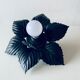 Vintage Italian flower design wall or ceiling light, Masca