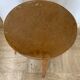 Tabouret petite table pieds compas