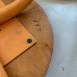 Set of 4 workshop stools