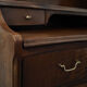 Secrétaire en noyer, design danois, années 60, production: Danemark