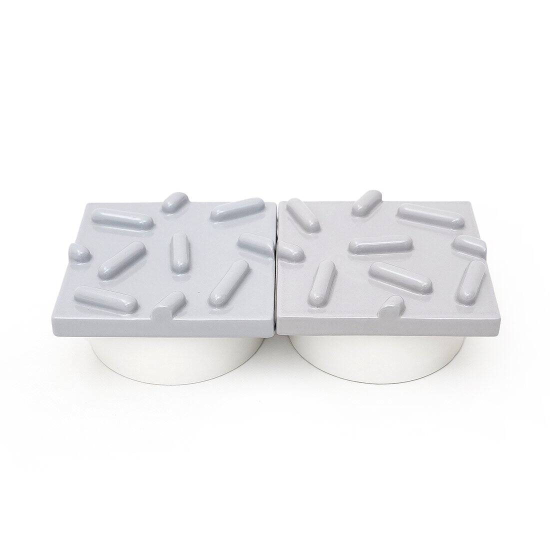 Bowls with lids by Luigi Castaldi and Massimo Materassi for Mas, 1980s, set of 2.