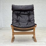 1970s, Norwegian design by Ingmar Relling, lounge chair model "Siesta".