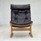 1970s, Norwegian design by Ingmar Relling, lounge chair model "Siesta".