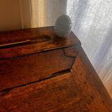 Antique sloped desk / vintage secretary