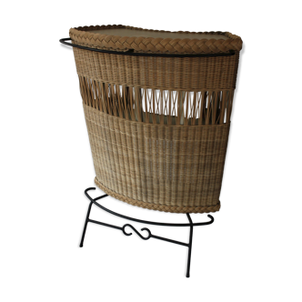 Rattan bars