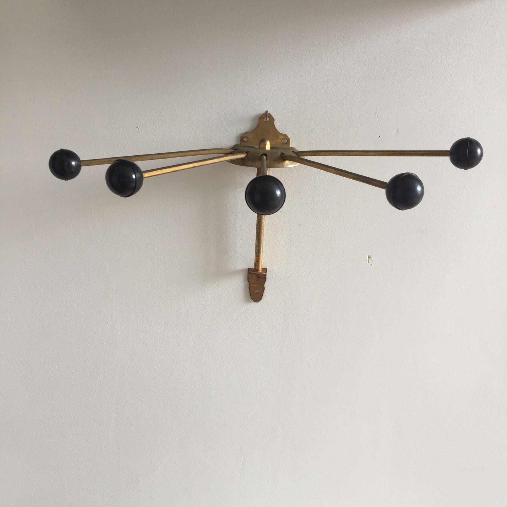Pair of Umbrella Coat Holder Serjac 5 balls