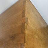 Massive oiled elm enfilade maison regain 1970