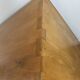 Massive oiled elm enfilade maison regain 1970