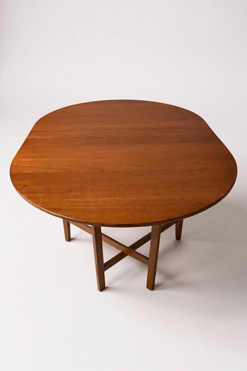 Scandinavian table by Gataleg Bendt Winge for Kleppes, 1950