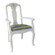 White throne / chair sweden
