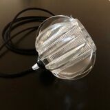 A portable lamp like a Holophane