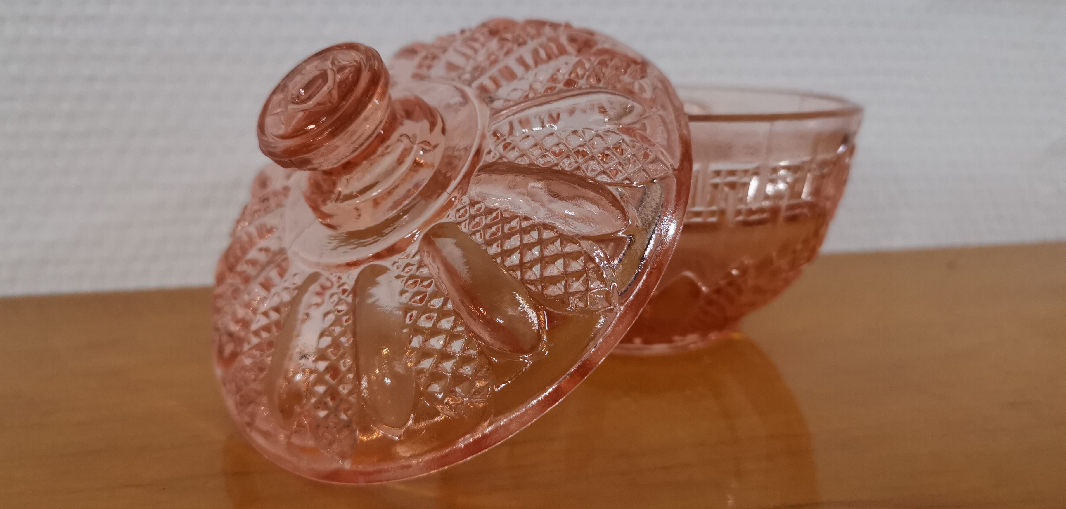 Candy of indonesia pink vintage