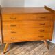 COMMODE Pieds Compas VINTAGE