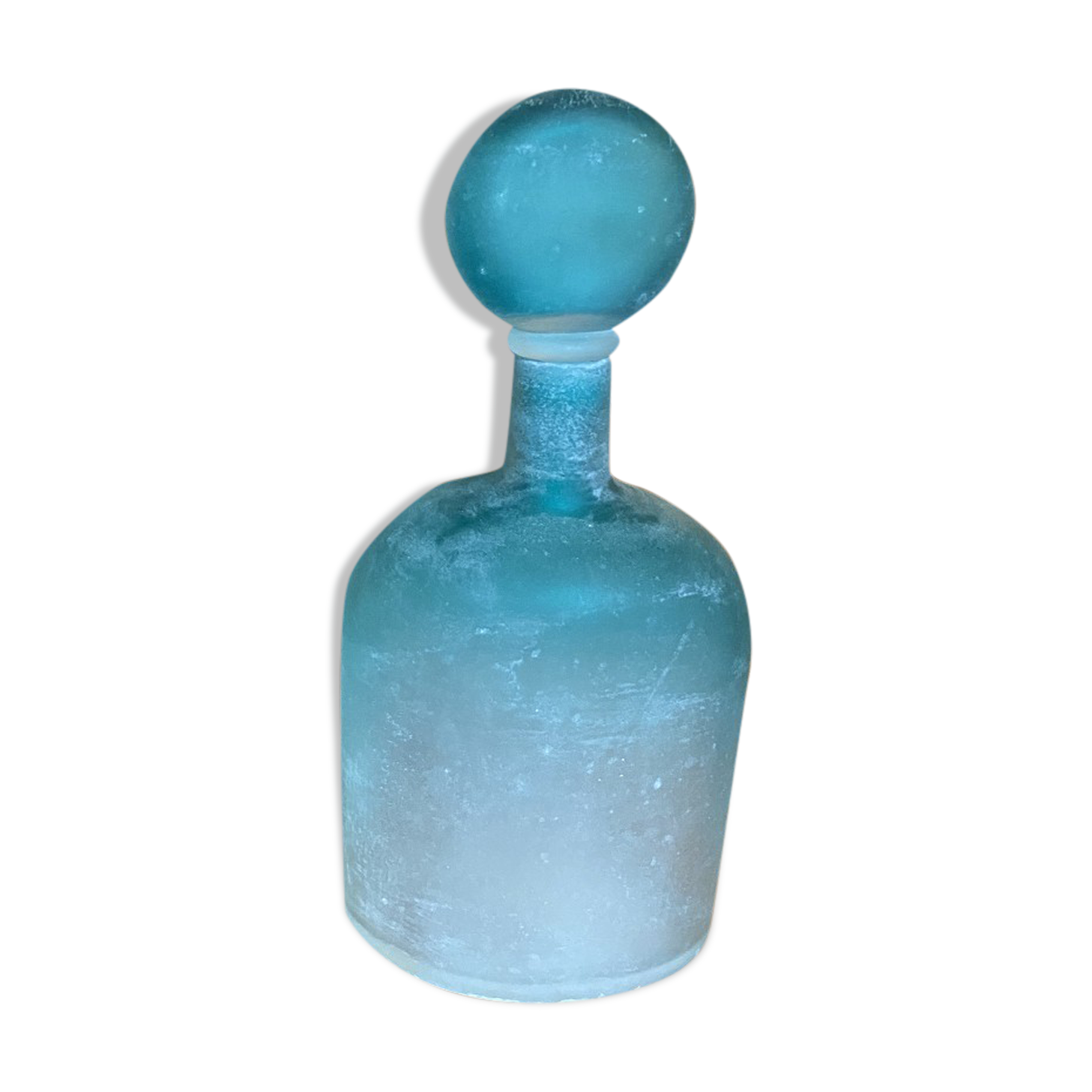 Murano Cenedese glass bottle