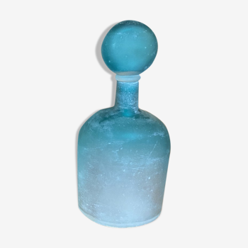 Bouteille en verre Murano Cenedese