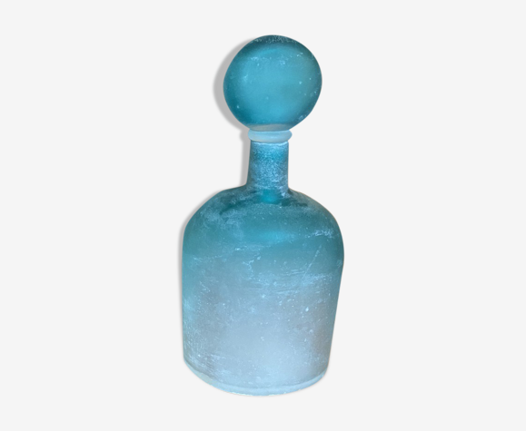 Bouteille en verre Murano Cenedese