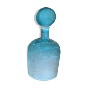 Bouteille en verre Murano Cenedese