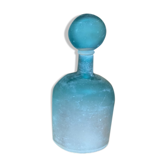 Bouteille en verre Murano Cenedese