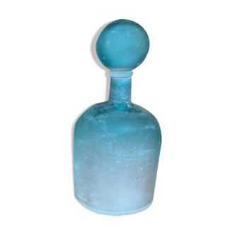 Murano Cenedese glass bottle