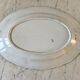 Oval dish Terre de Fer early nineteenth