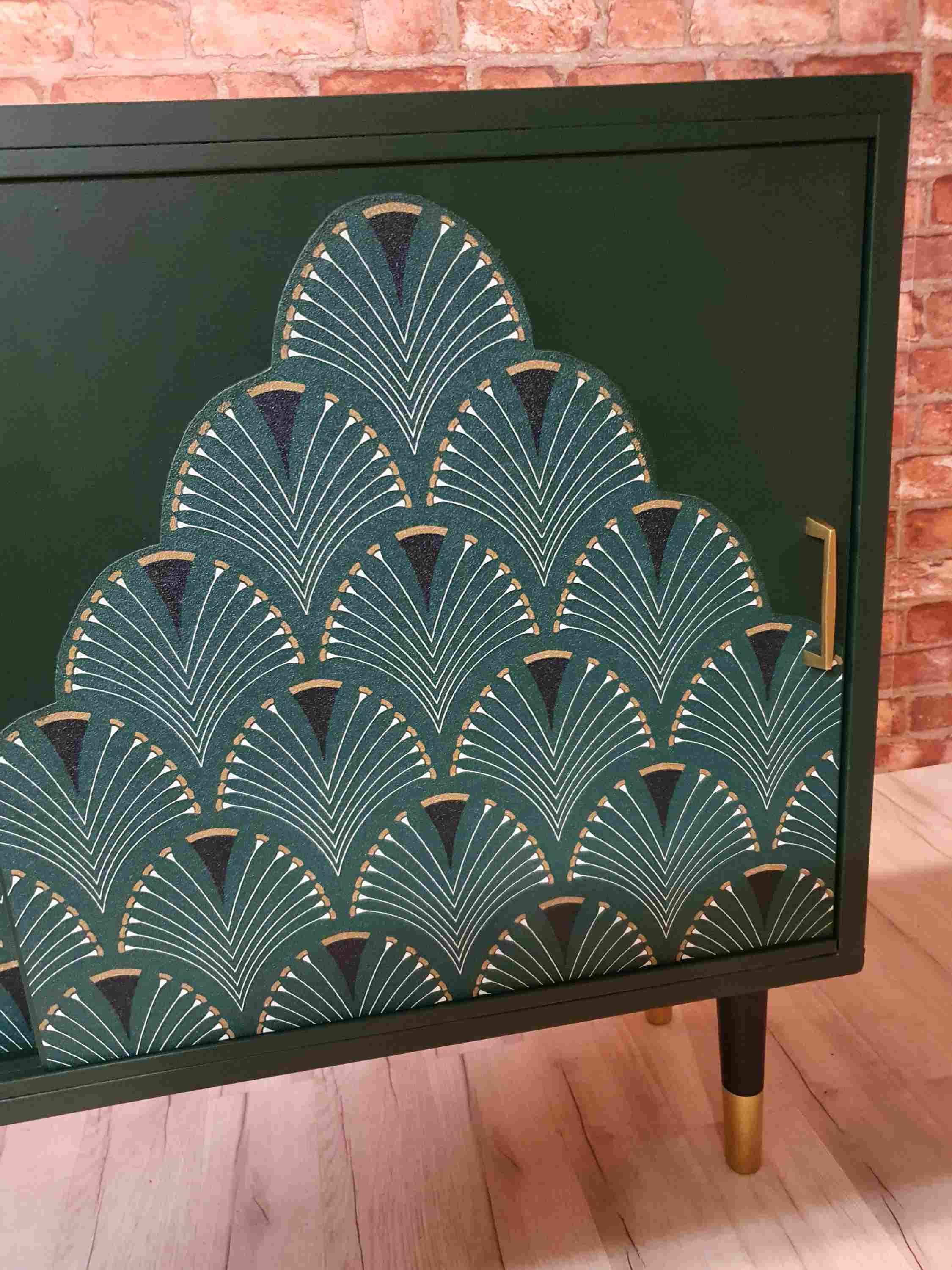 Buffet with sliding door, 1960