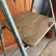 Ancient painter's stepladder