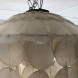 Mother-of-pearl grapevine chandelier, 1970