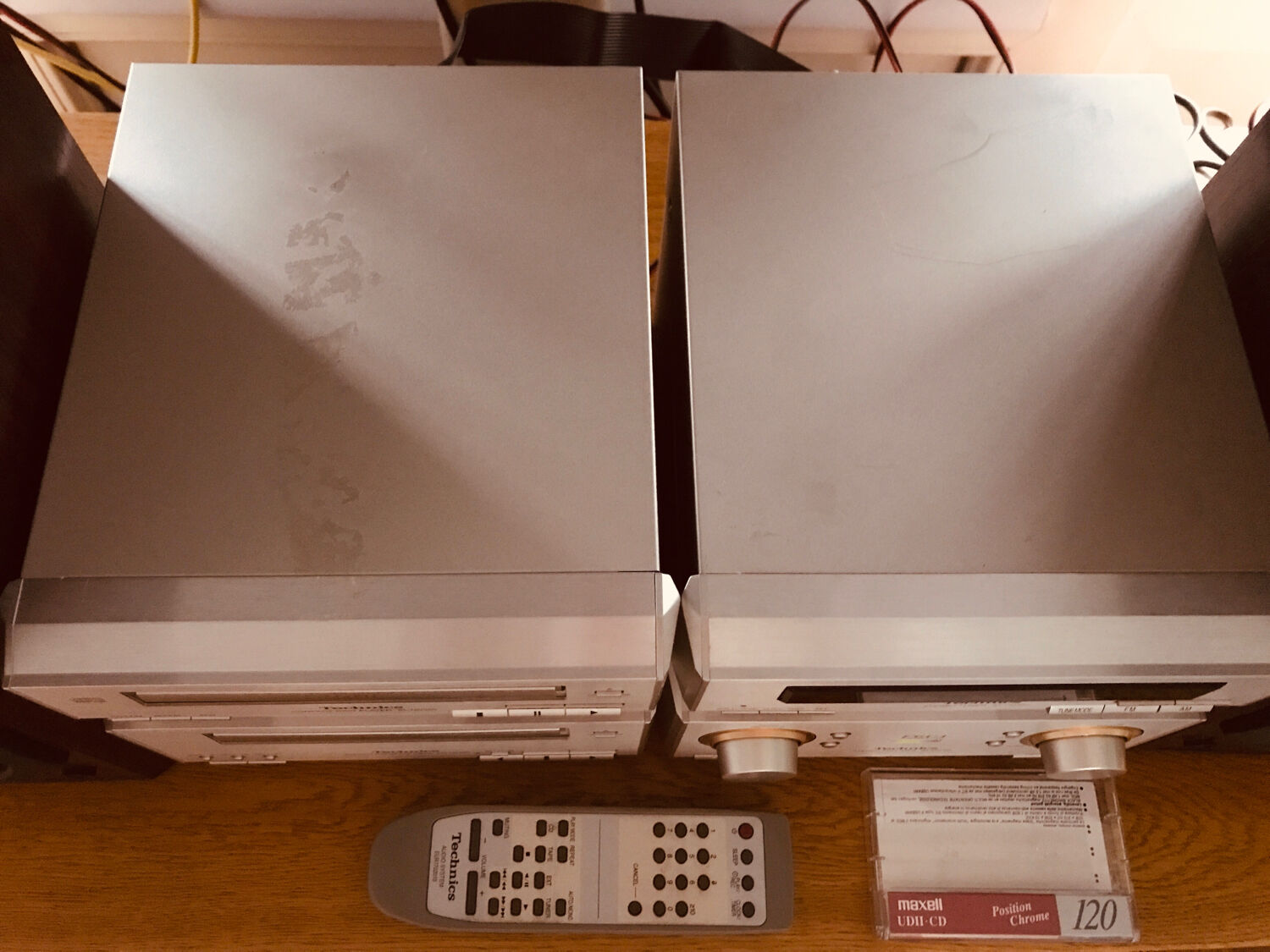 Chaîne hi-fi vintage