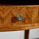 Small Marquetry Living Room Table, Louis XV / Louis XVI Transition style – 1920