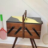 Vintage sewing box