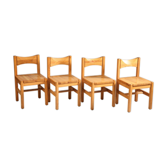 Suite de 4 chaises Ilmari Tapiovaara