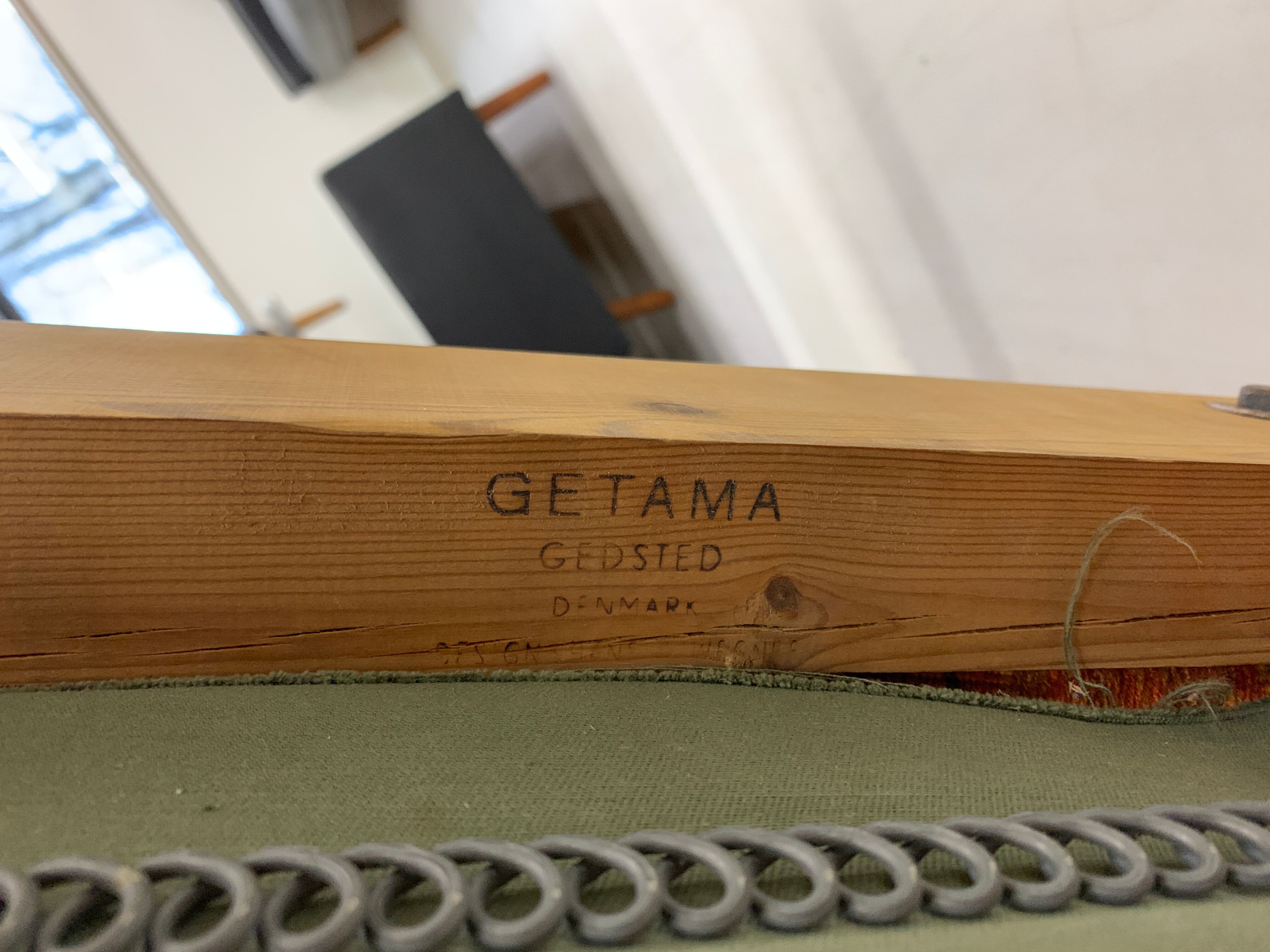 Scandinavian sofa "GE-236", Hans J. Wegner, Getama, Denmark, 1960