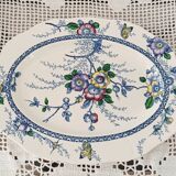 Old serving plate