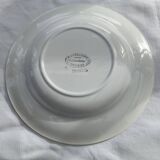 6 Amandinoise soup plates
